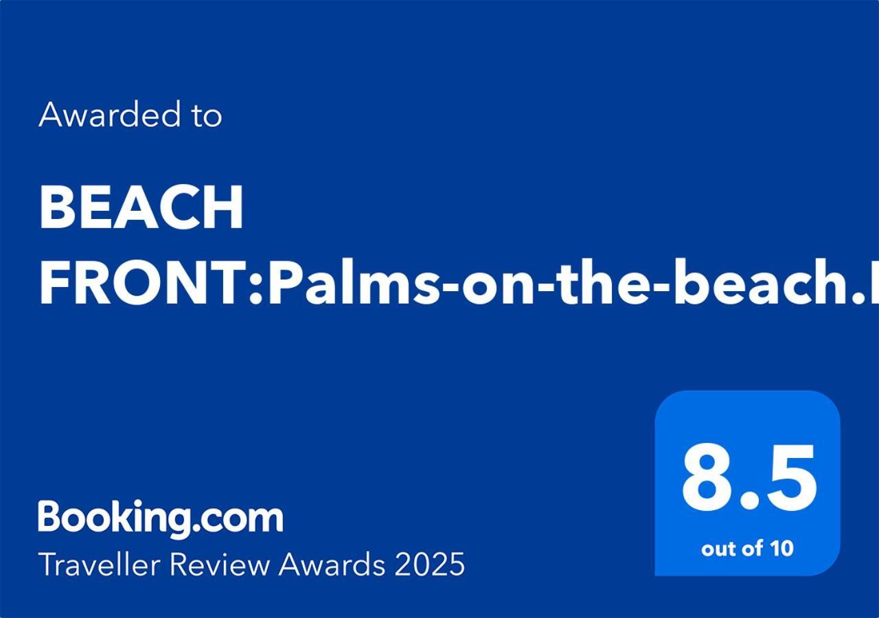 Beach Front:Palms-On-The-Beach.Kaiteriteri. Экстерьер фото